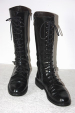 RONDINELLA Bottes Lacets Cuir