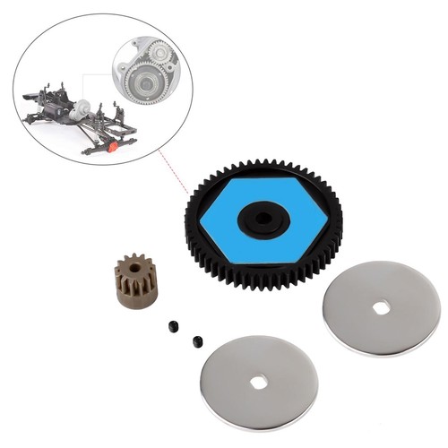 Metal ax31027 56t spur gear - 56t,