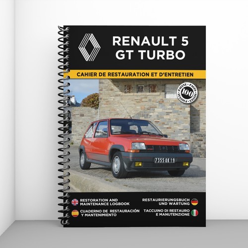 Renault turbo cahier de - turbo, :