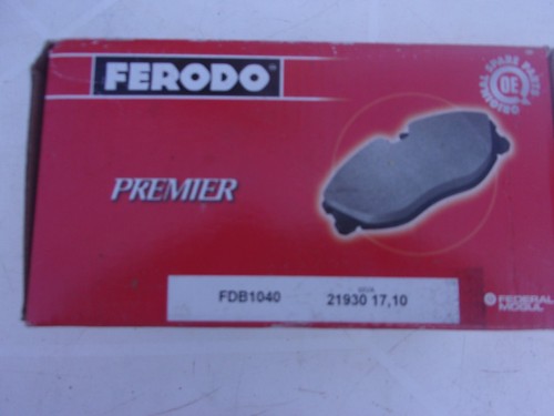 Ferodo plaquettes freins - ferodo,