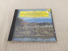 Dvorak : Symphony No. 9 New World - Maazel - CD Deutsche Grammophon West Germany