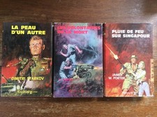 Lot de 3 romans de guerre -