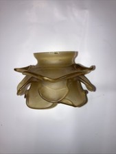 tulipe en verre  fleur pour
