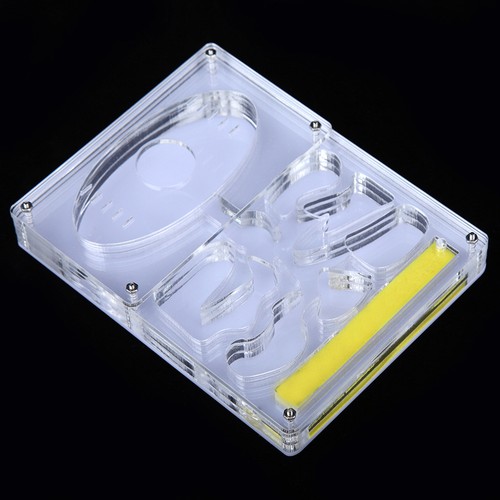 Fourmilière transparente - transparente, 3d