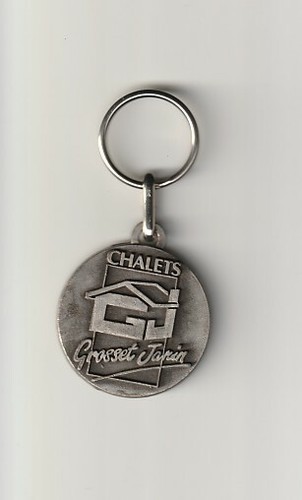 Porte cles metal - metal, publicitaire