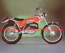 BULTACO 250 T Sherpa ( 240 ) 1964 Fiche Moto 000093