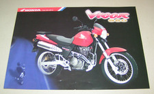 Brochure / Booklet - Honda Vigor 650 - SLR 650