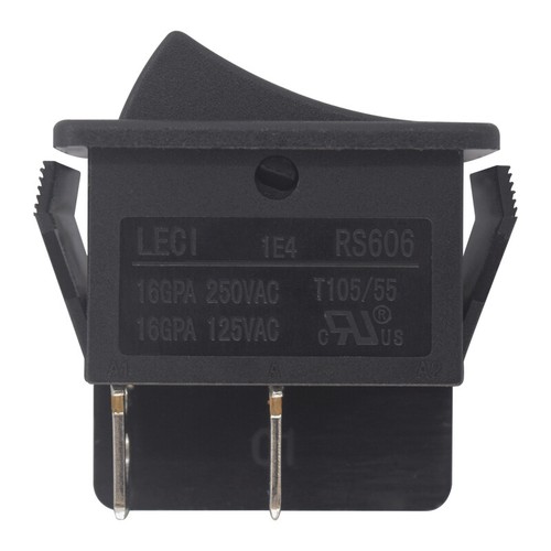 Leci black commutateur - black, pour