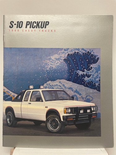 Chevrolet pickup brochure - chevrolet,