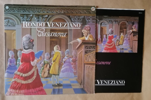 Rondo veneziano casanova lp - veneziano,