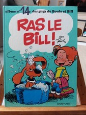 Boule et Bill "Ras le Bill" n° 14 Roba EO