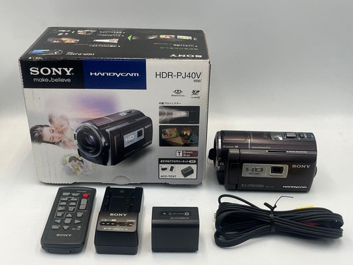 Sony handycam hdr - hdr-pj40v, 64go