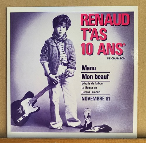 Renaud manu mon beauf - /,