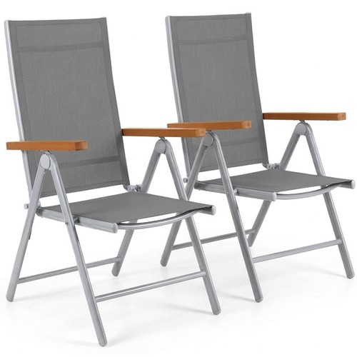 Jeu chaises jardin en - jeu, de