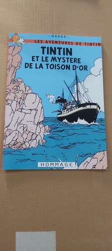 Parodie hommage herge tintin - a,