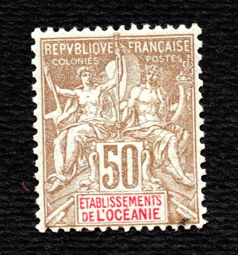 Colonies françaises océanie - colonies,