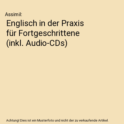 Englisch der praxis - in,