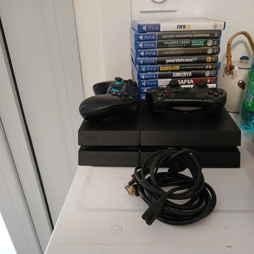Console ps4 - console,