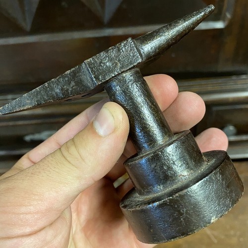 Miniature anvil tool antique - anvil,