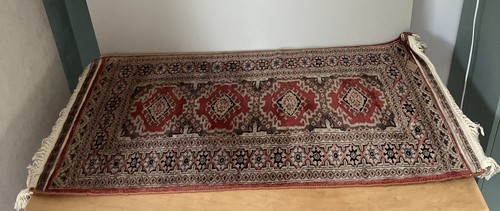 Petit tapis kilim entièrement - petit,