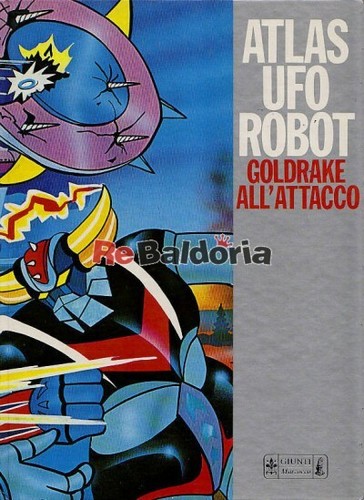 Atlas ufo robot goldrake - atlas,