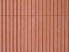 Marron Industriel Bardage Décoratifs Plastique Feuille 100x200mm (x2) Auhagen