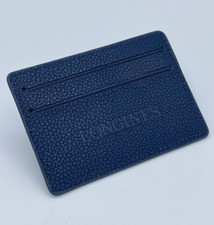 Longines Original Blue Leather Wallet Warranty Holder Warranty Holder
