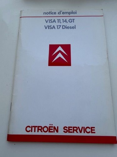 Citroën visa 17 - ,