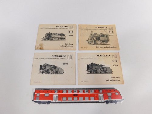 Märklin set mode em - märklin, h0