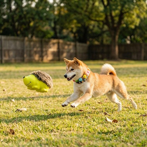 Jouet interactif pour chien