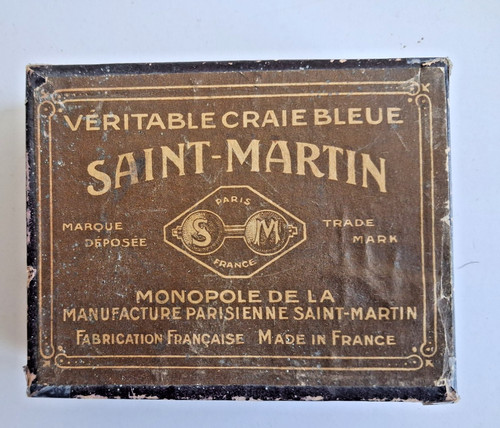 Boite véritables craies - boite,