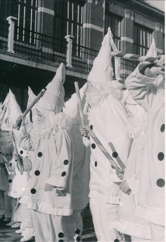 Binche 1950 fête des - 1950,
