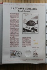 Document philatélique - 1er jour - La tortue terrestre - 1991