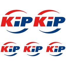 KiP autocollant sticker