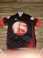 JL Velo Cycling Jersey Men’s Large F5 Full Zip #J