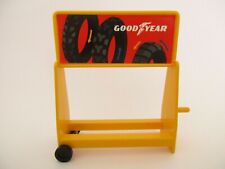 Playmobil tire racking shelf with stickers set 3992 bike shop