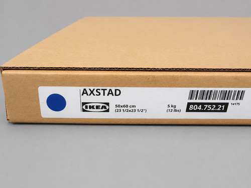 Porte ikea axstad bleu - ikea, mat