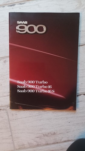 Catalogue brochure saab - /,