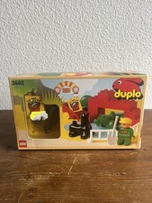 Vintage Lego Duplo 2662 Zoo