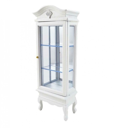 Vitrine porcelaine blanche - en,
