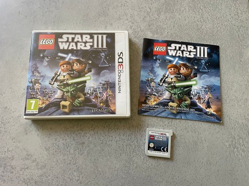 Jeu nintendo 3ds lego star - nintendo,