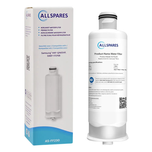 Filtre frigo compatible - , avec