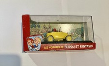 Les voitures de Spirou with this exquisite model from Atlas. Citroen 5HP