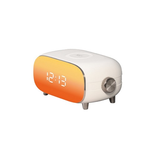Cgv radio réveil blanc avec - réveil,