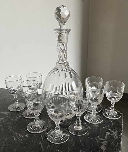 Service liqueur cristal de - liqueur,