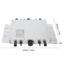 Solar Photovoltaic Power System WVC‑1600 Inverter 120/230V Automatic