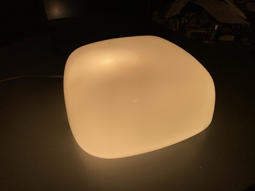 Plafonnier applique opaline