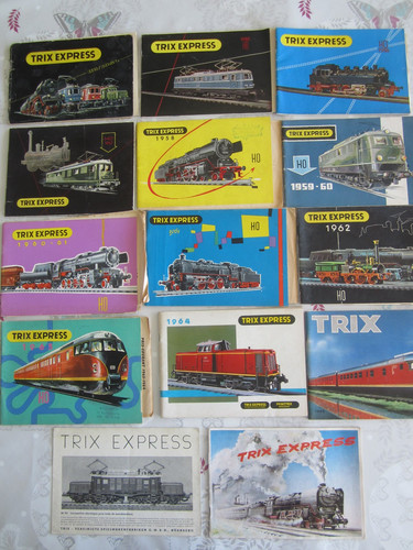 Trix express cataloges de - 12,