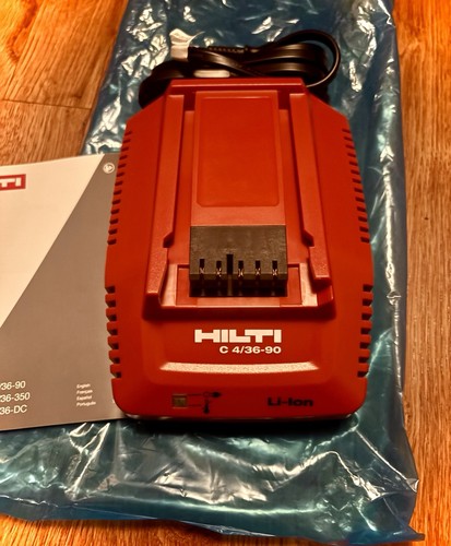 Hilti li ion battery - 4/36-90,