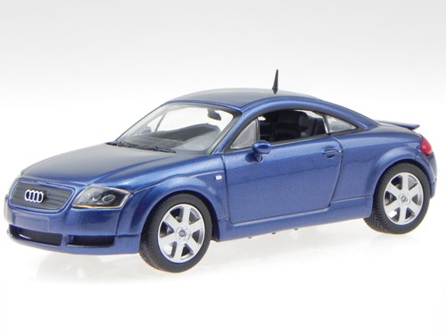 Audi coupe bleu - 8n,